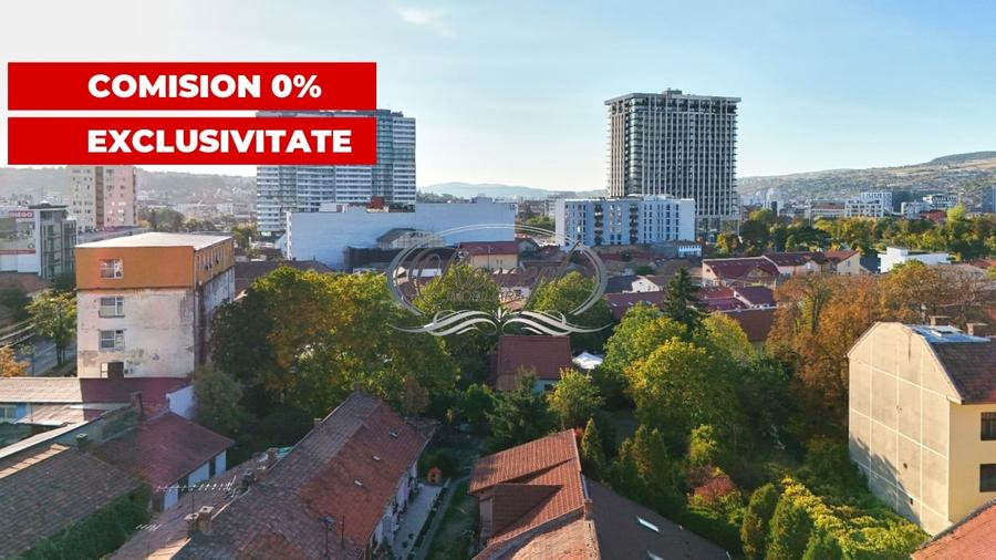 Apartament cu 2 camere semidecomandat, mobilat în Mărăști