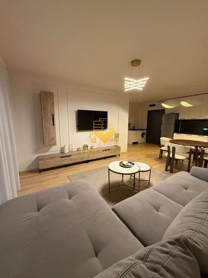 Apartament cu 2 camere, mobilat în Mărăști
