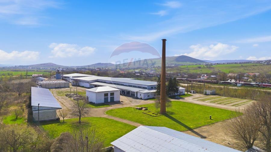 Teren Construcții intravilan de 41140 mp, în Est