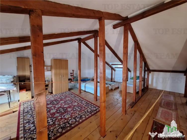 Casă cu 4 camere cu Teren 390 Mp în Central
