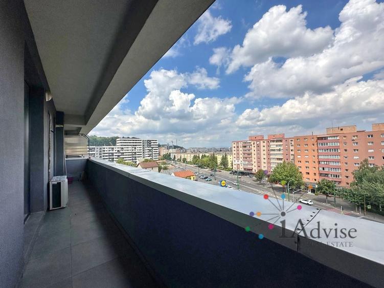 Apartament modern cu 2 camere și parcare subterană – Alphaville, Răcădău - 11