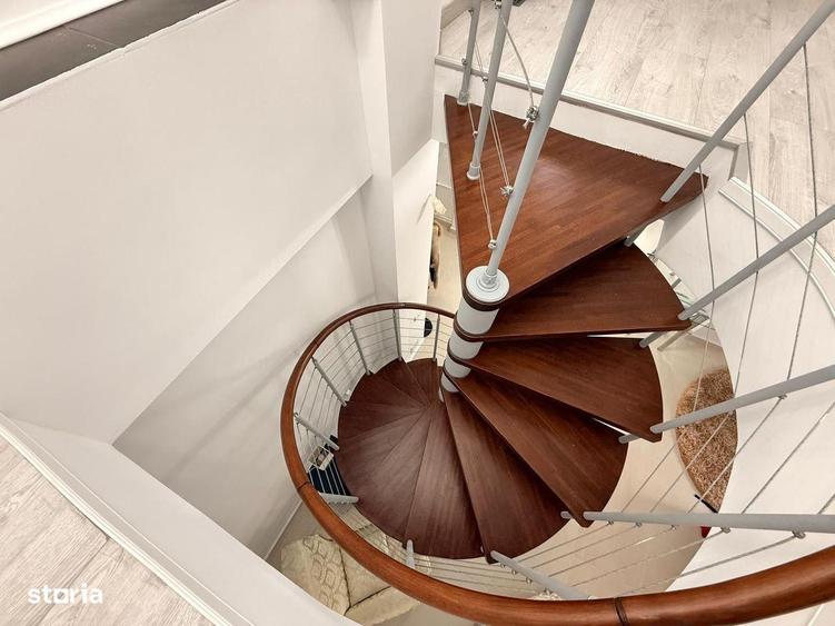 Apartament cu 5 camere semidecomandat, mobilat în Floreasca