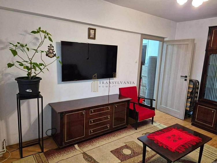 Apartament cu 2 camere decomandat, mobilat în Mihai Viteazul