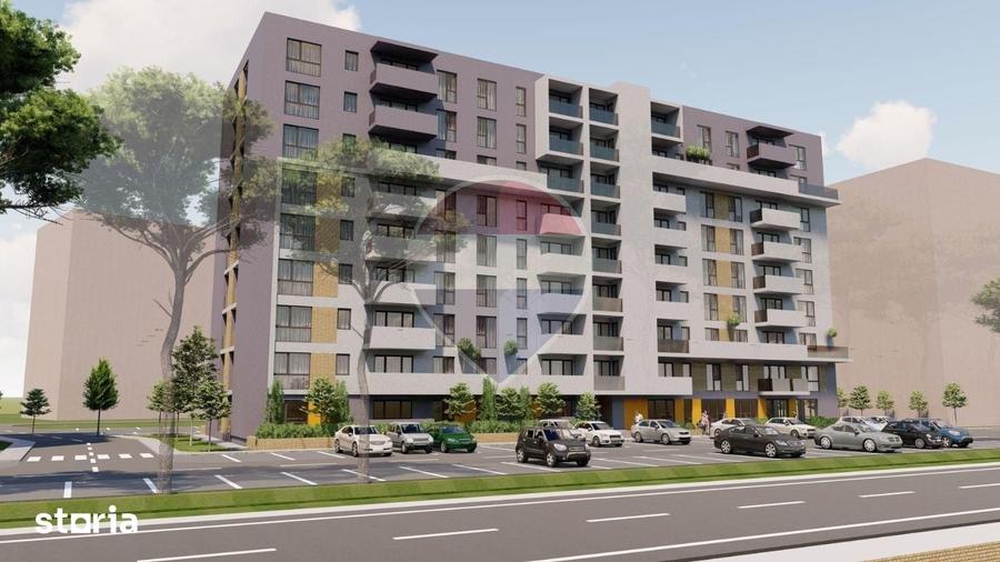 Apartament cu 2 camere în Est