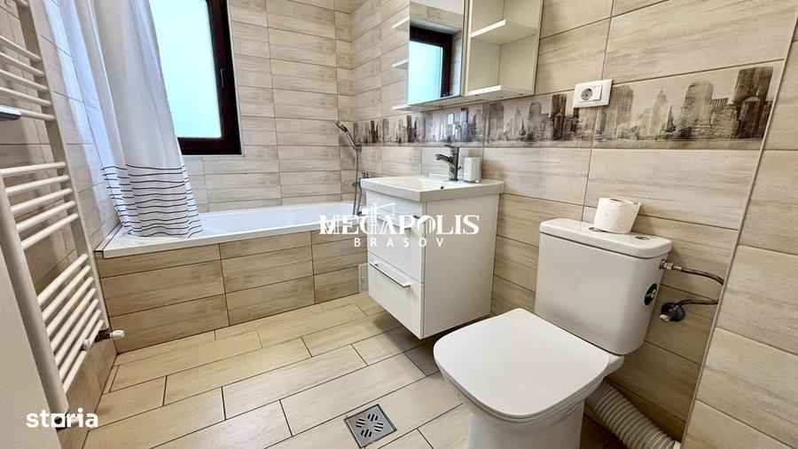 Apartament cu 2 camere decomandat, mobilat în Sânpetru