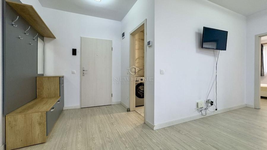 Apartament cu 2 camere decomandat, mobilat în Chinteni