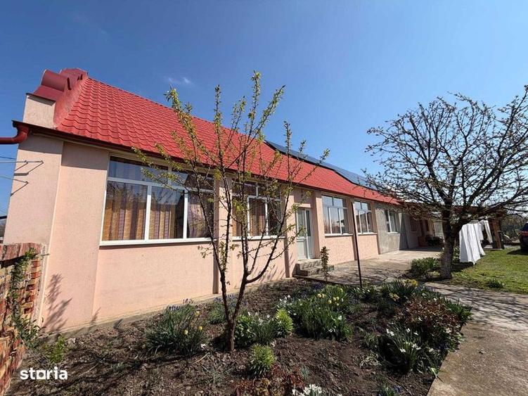 Casă cu 4 camere cu Teren 4000 Mp în Iecea Mare