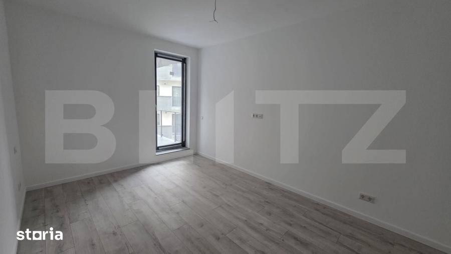 Apartament cu 2 camere semidecomandat în Nord