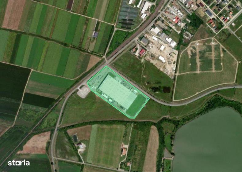 Spațiu comercial, de 22,482 mp, în Nord