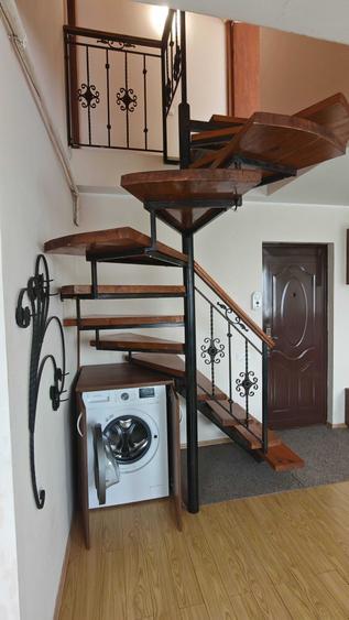 Inchiriez apartament 3 camere, spatios, central, et.5+mansarda - 6