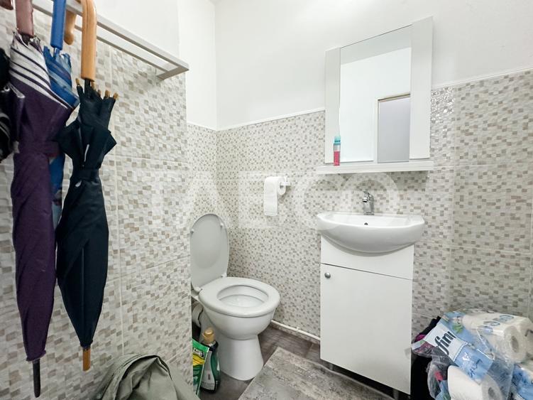 Apartament cu 3 camere decomandat, mobilat în Mărăști