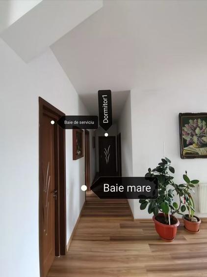 Apartament cu 4 camere semidecomandat în Scriitorilor