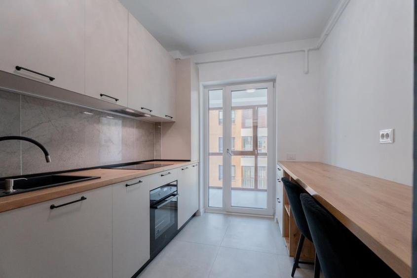 Apartament cu 2 camere decomandat, mobilat în Moara de Vânt