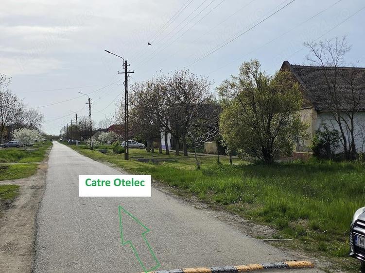Teren de 5528 mp, în Sânmartinu Maghiar