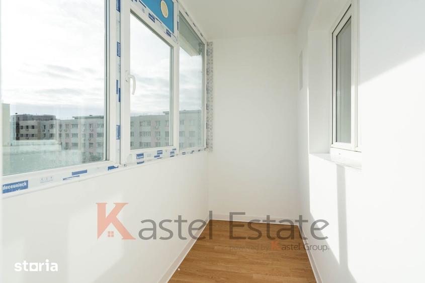 Apartament cu 2 camere decomandat în Tei