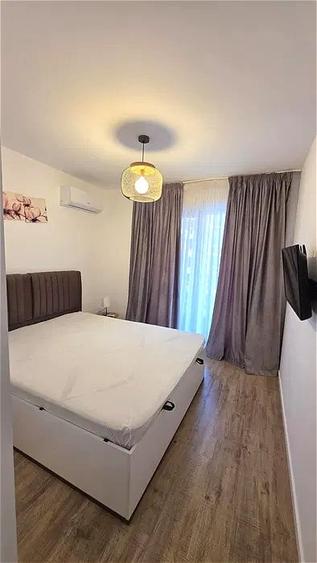 Apartament cu 2 camere semidecomandat, mobilat în Pipera
