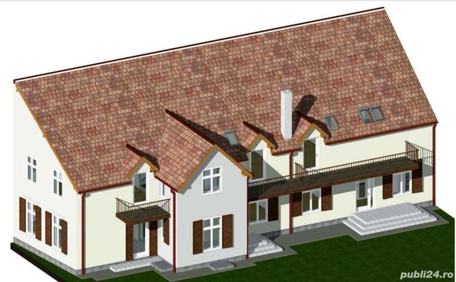 Casă cu 4 camere cu Teren 449 Mp în Piața Cluj