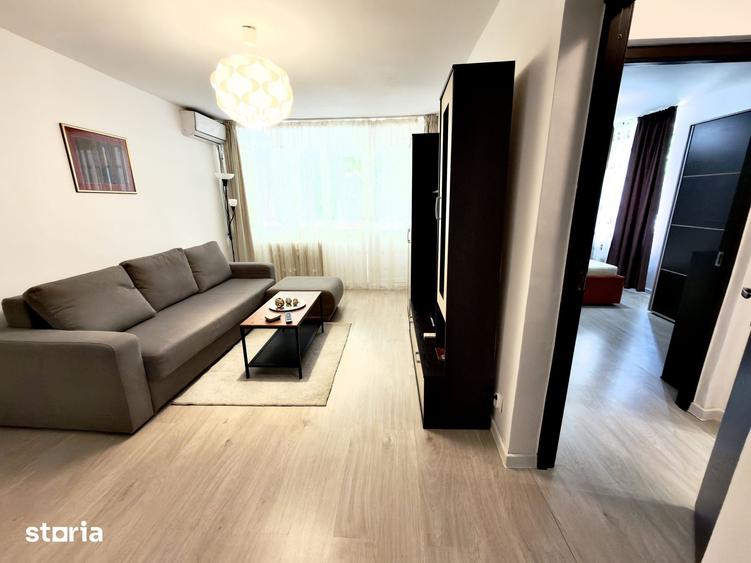 Apartament cu 2 camere decomandat în Tei
