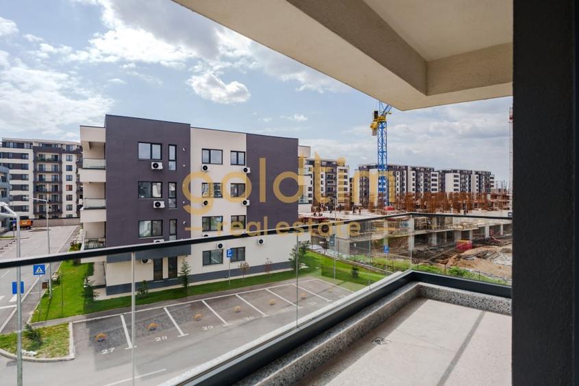 Apartament cu 2 camere decomandat, mobilat în Pipera