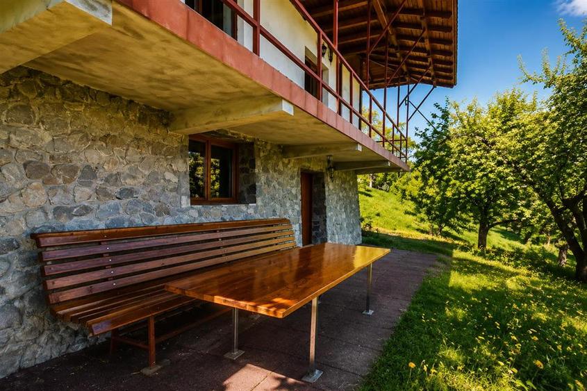 Casă individuală cu 7 camere cu Teren 4290 Mp în Valea Doftanei