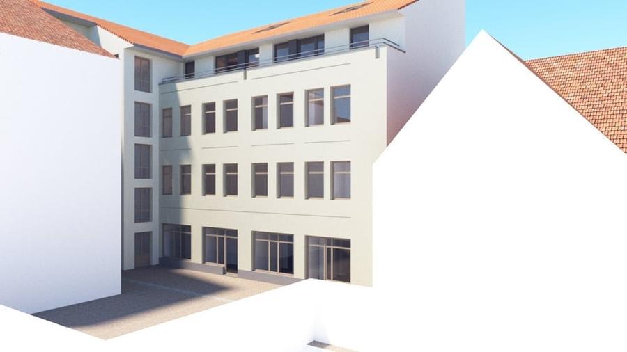Spațiu comercial, de 900 mp, în Central