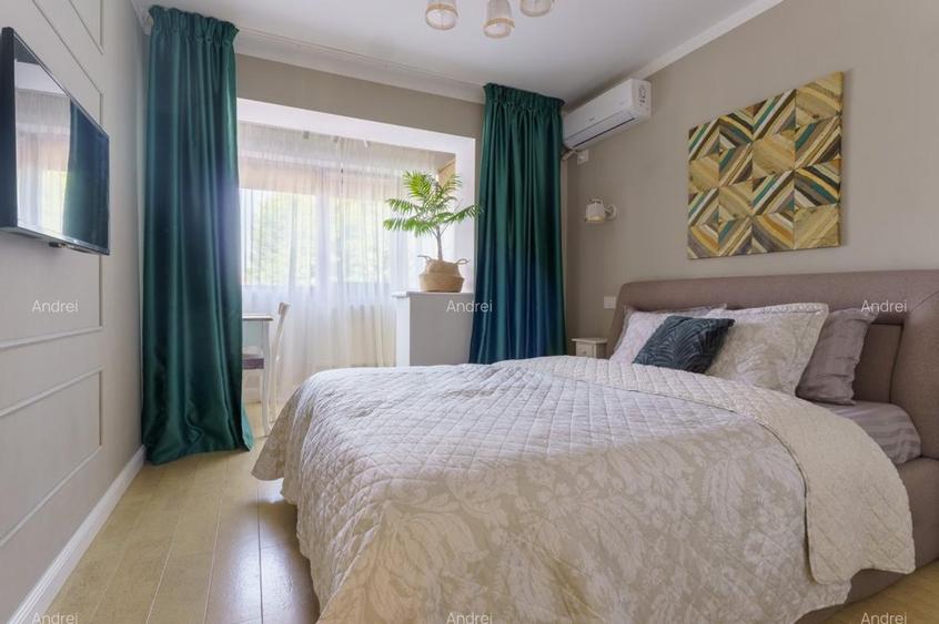 Apartament cu 3 camere decomandat, mobilat în Timpuri Noi