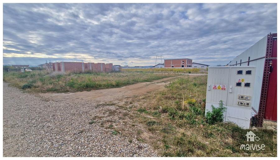 Teren Construcții intravilan de 600 mp, în Tărlungeni