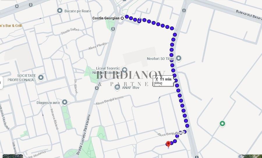Apartament cu 3 camere în Titan
