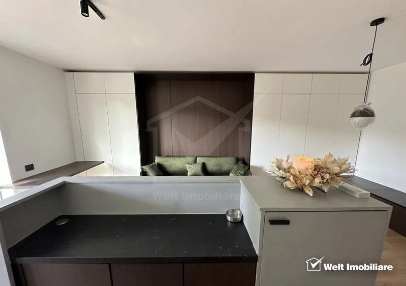 Apartament cu 2 camere semidecomandat, mobilat în Gară