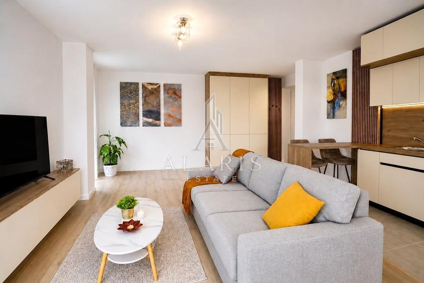 Apartament cu 2 camere semidecomandat, mobilat în Circumvalațiunii