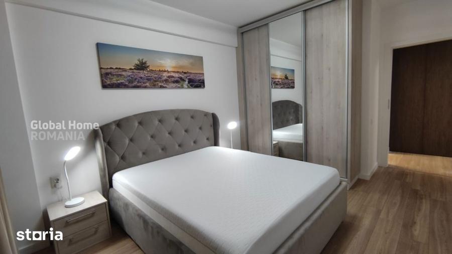 Apartament cu 2 camere decomandat, mobilat în Tunari