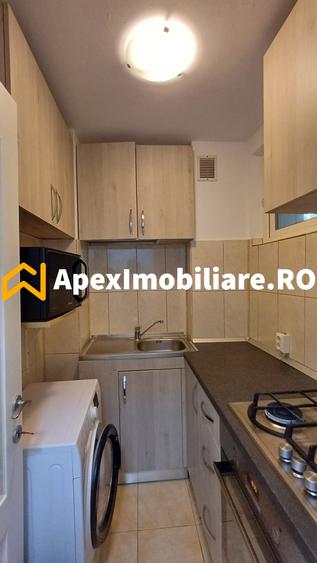 Apartament cu 2 camere decomandat, mobilat în Brâncoveanu