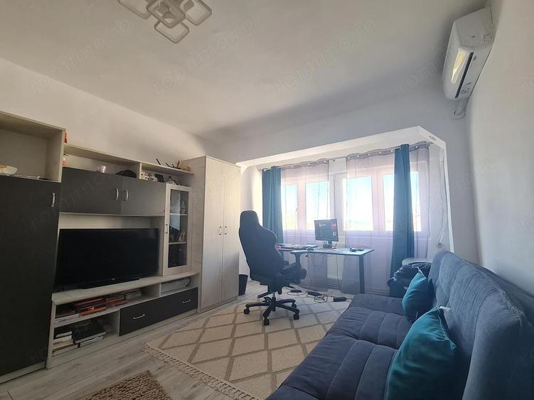 Apartament cu 2 camere semidecomandat, mobilat în Govândari