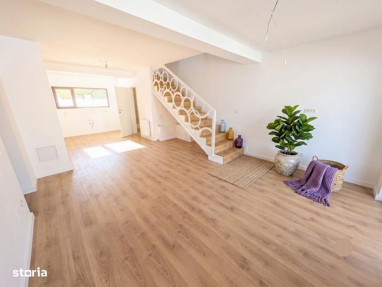 Casă cu 4 camere în Tunari