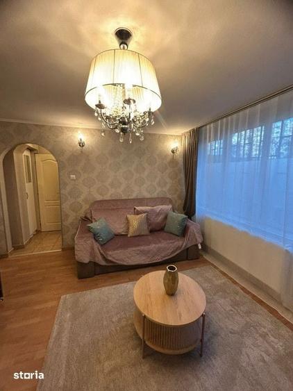 Apartament cu 2 camere semidecomandat în Gara de Nord