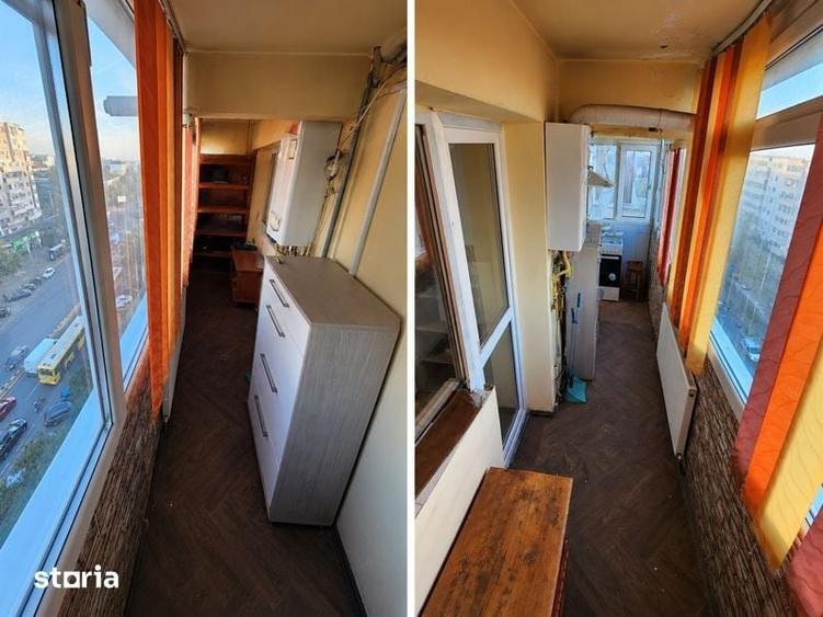 Apartament cu 3 camere decomandat în Sud