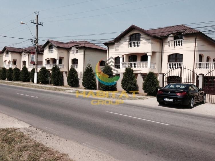 Casă individuală cu 9 camere cu Canalizare în Ciolpani