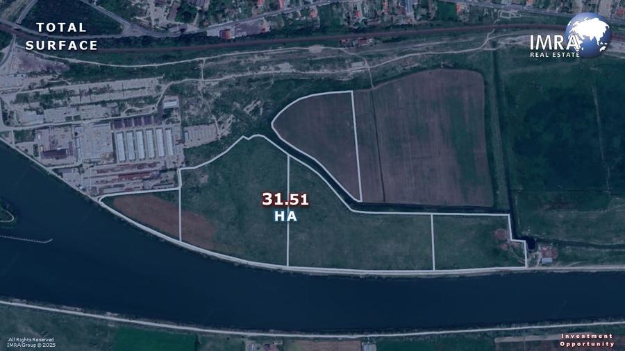 Teren Construcții extravilan de 315100 mp, în Ștefan cel Mare
