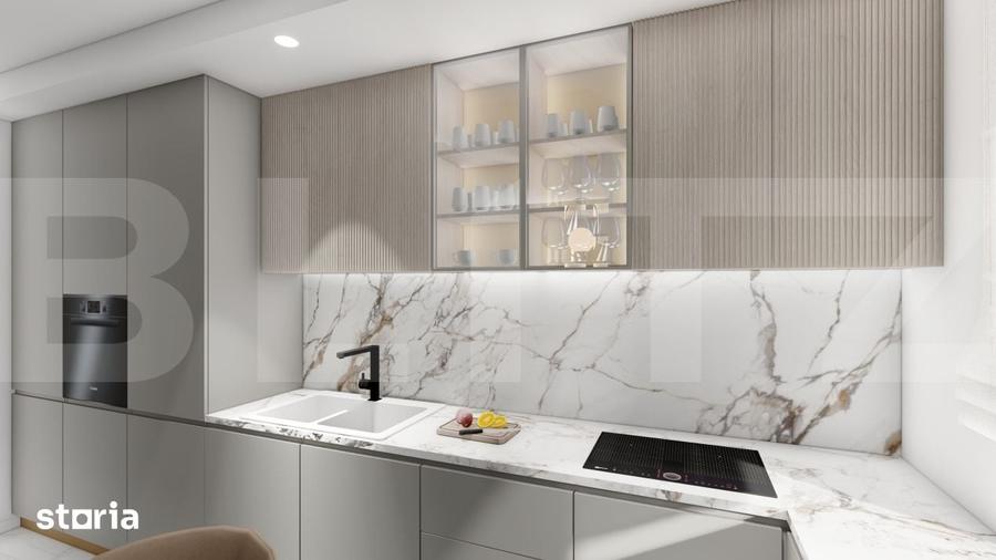 Apartament cu 2 camere decomandat în Nord