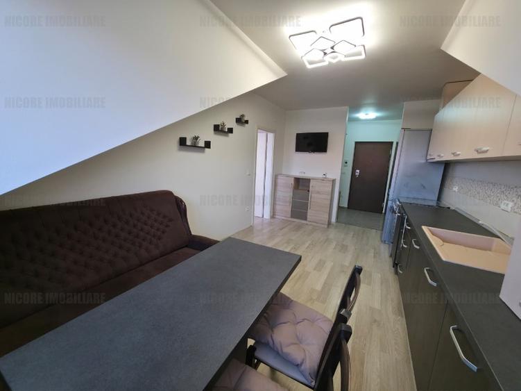 Apartament cu 2 camere semidecomandat în Șagului