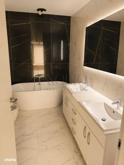 Apartament cu 4 camere, mobilat în Central