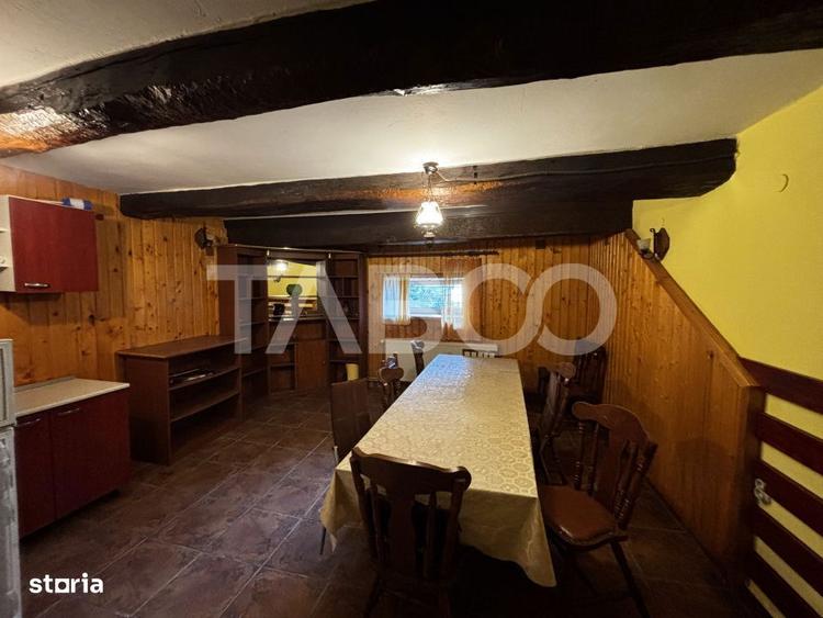 Casa de inchiriat 5 camere + curte ideala pentru muncitori - 4