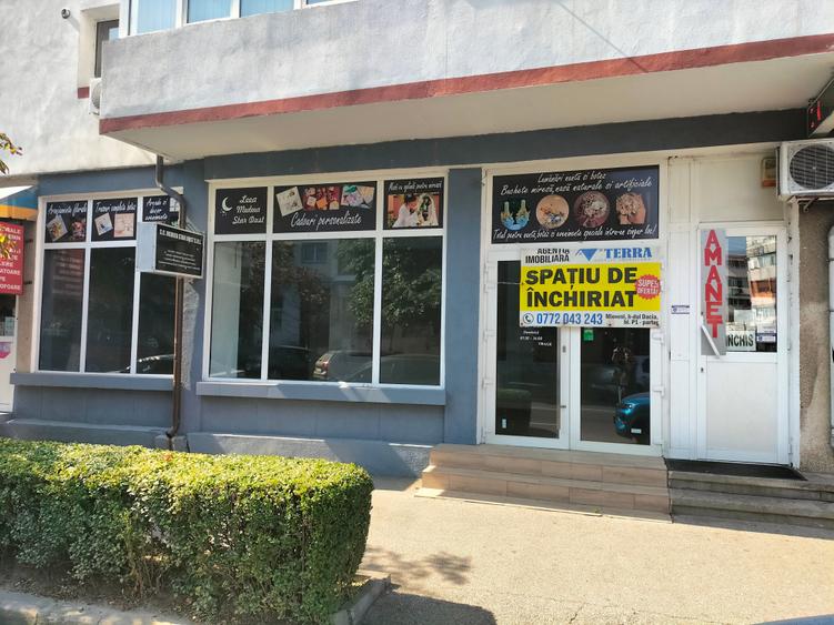 Spațiu comercial, de 68 mp, în Central