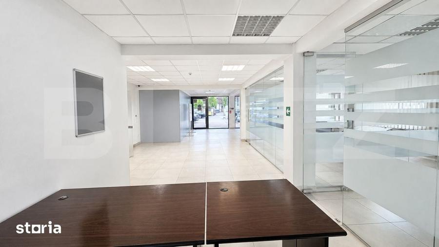 Spațiu comercial, de 144 mp, în Ultracentral