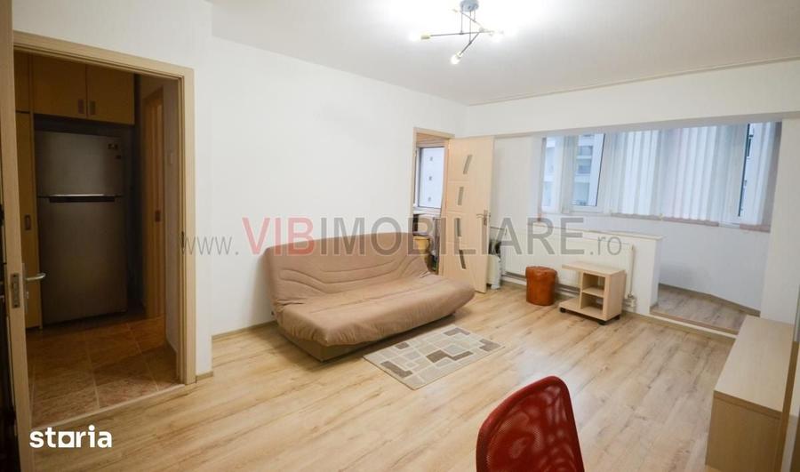 Piata Alba Iulia - Baba Novac - garsoniera - mobilata/utilat nou - 3