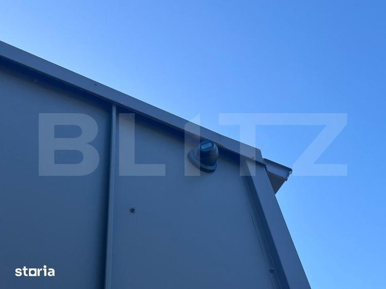 Casă cu 2 camere cu Teren 3000 Mp în Hărău