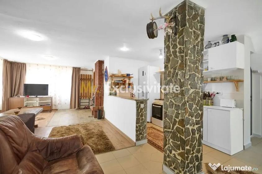 Casă cu 5 camere cu Teren 6412 Mp în Dâmbovicioara