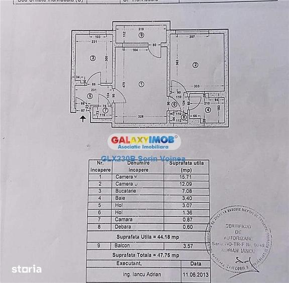 Apartament 2 camere Pajura Bucurestii Noi | 13 min. metrou Jiului - 9