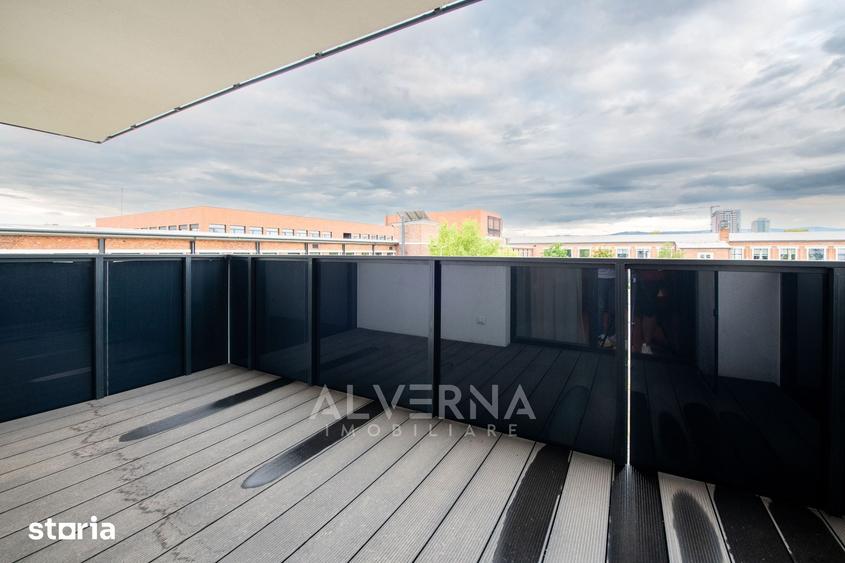 Apartament exclusivist in Liberty Residential - 2 camere + 2 terase - 15