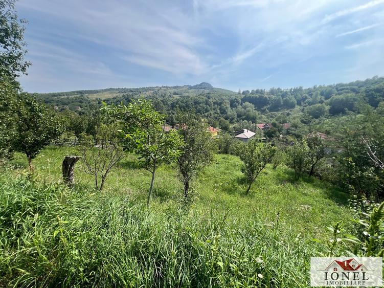 Teren Construcții intravilan de 669 mp, în Ampoița